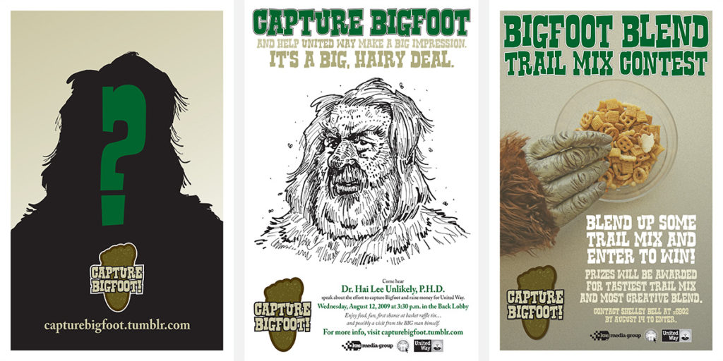 Knoxville News Sentinel's Capture Bigfoot