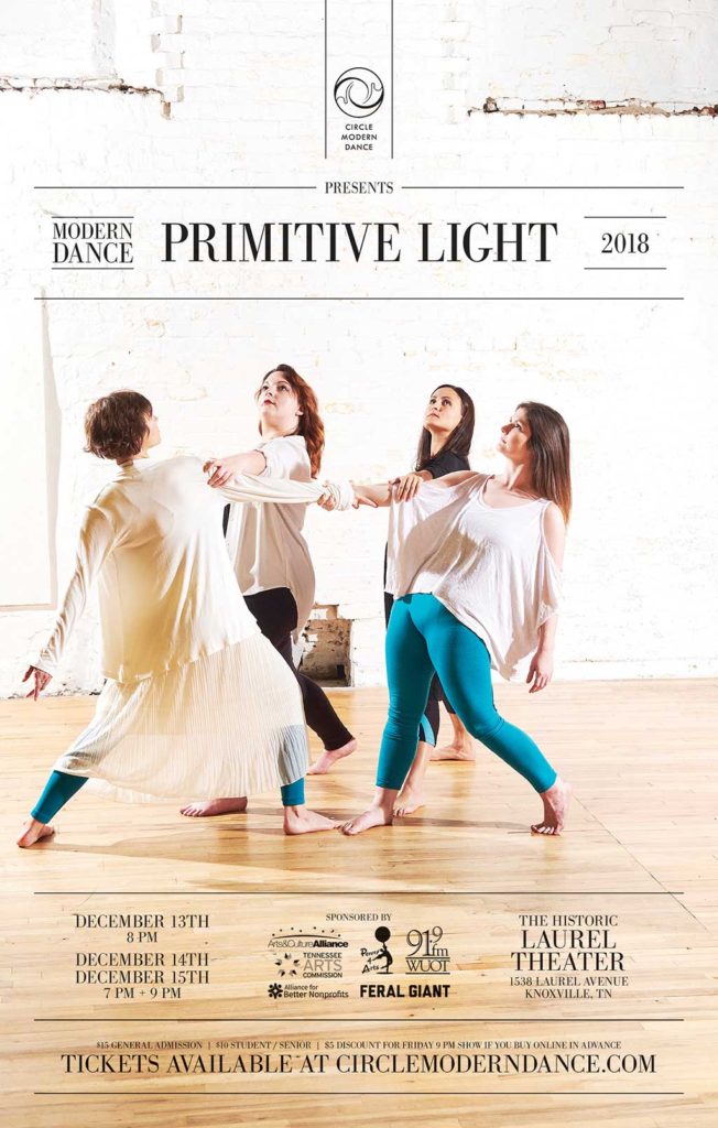 Circle Modern Dance's Primitive Light